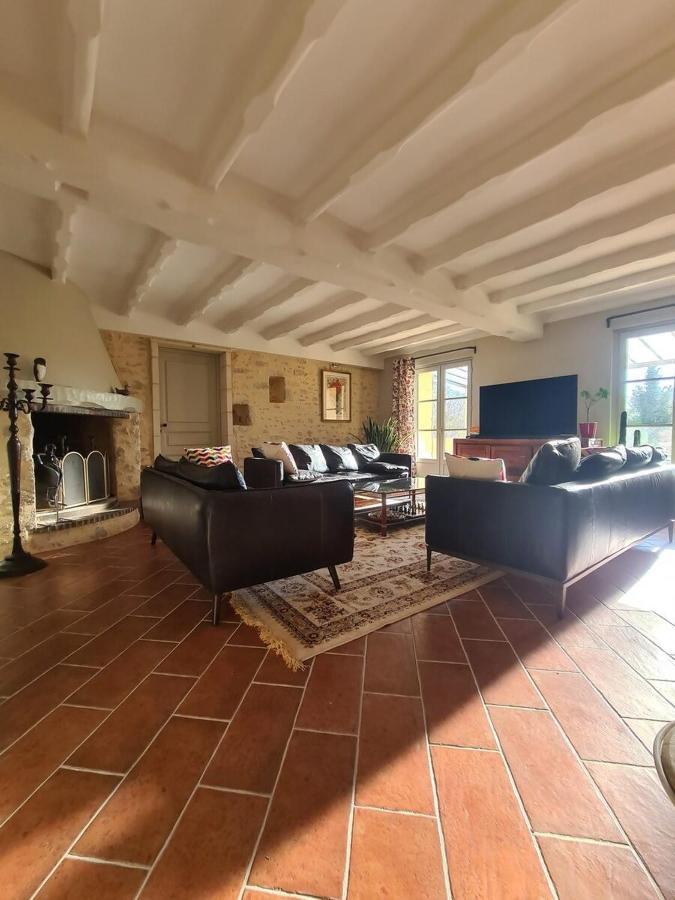 Gîte à la ferme Chant'alouette Etauliers Esterno foto